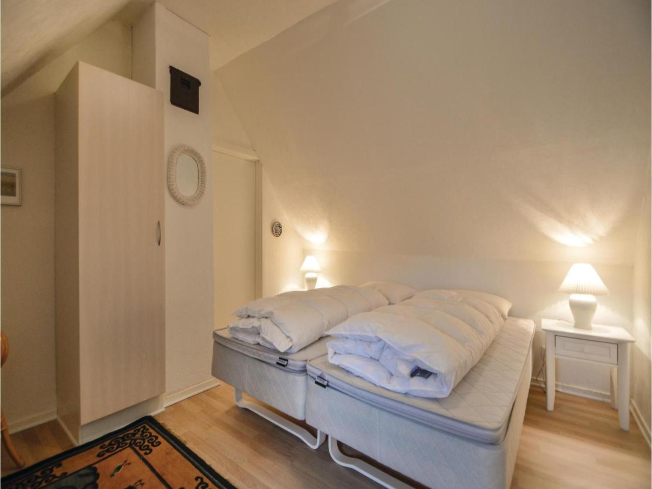 Stunning Home In Hojer With Wifi 外观 照片